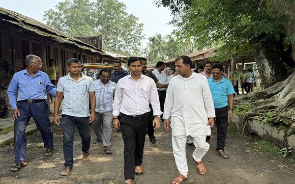 Govt to Modernize Fatikroy Market, Assures Minister Das
