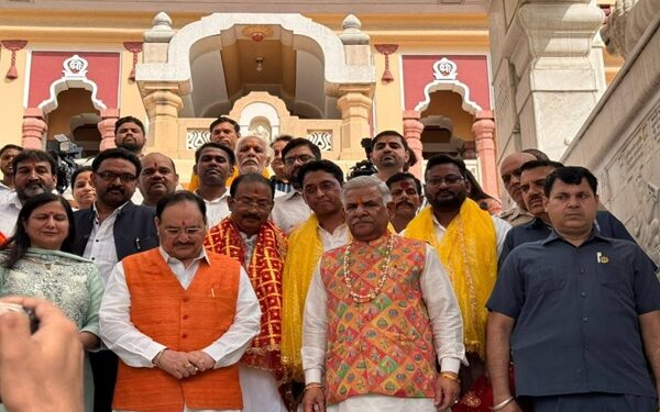 BJP Marks PM Modi’s 12 Years in Office with Nationwide Prayers