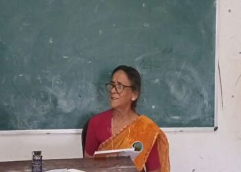 Retired Tripura teacher completes 14 years of service