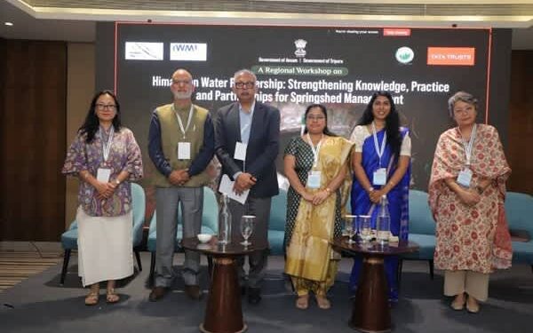 40% of Northeast Springs Lost in 5 Years, Warns North Tripura DM