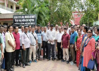 Tripura SSA teachers seek withdrawal of SC plea
