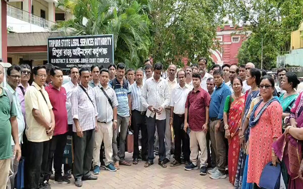 Tripura SSA teachers seek withdrawal of SC plea