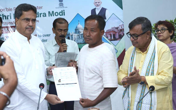 Over 2.16 lakh Tripura farmers get PM-Kisan aid