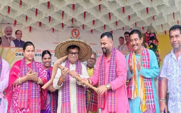 Natural Farming Crucial for Future Agriculture, Says Ratan Lal Nath