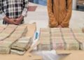 ₹1.68 crore cash seized at Agartala airport