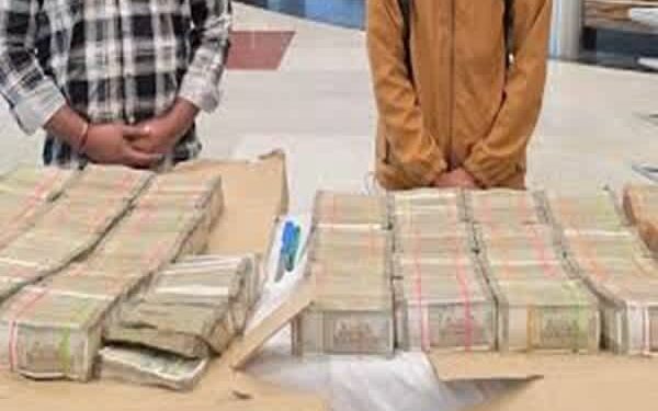 ₹1.68 crore cash seized at Agartala airport