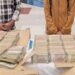 ₹1.68 crore cash seized at Agartala airport