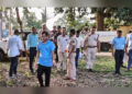 Minister Noatia reviews site for new Baikhora police station