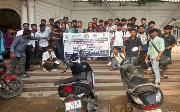 35 Tripura youth secure industry jobs