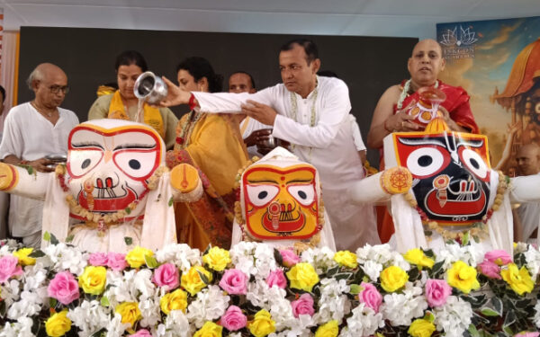 Devotees Across Tripura Celebrate Lord Jagannath’s Snan Yatra with Traditional Rituals and Special Prayers