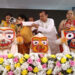 Devotees Across Tripura Celebrate Lord Jagannath’s Snan Yatra with Traditional Rituals and Special Prayers