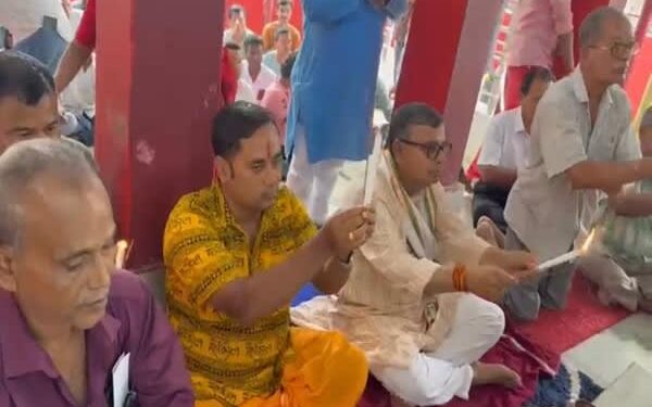 PM Modi Completes 12 Years; Ratan Lal Nath Hails Historic Milestone