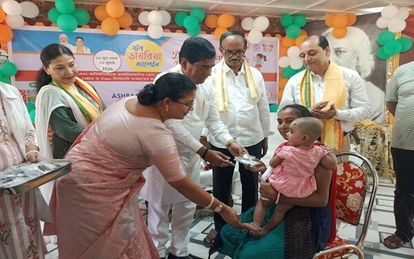 Tripura Steps Up Fight Against Diarrhoea; Statewide Campaign Gains Momentum