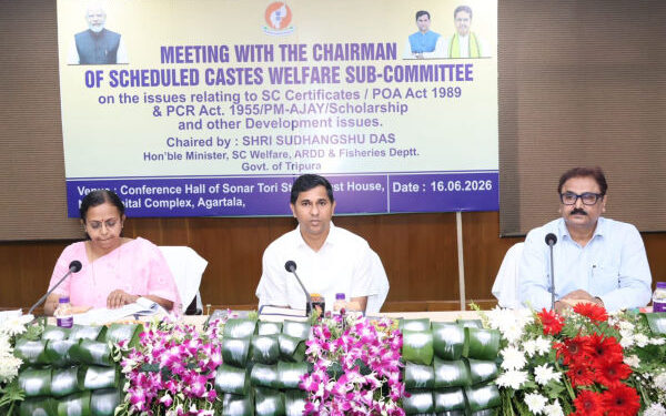 Sudhangshu Das reviews SC welfare measures