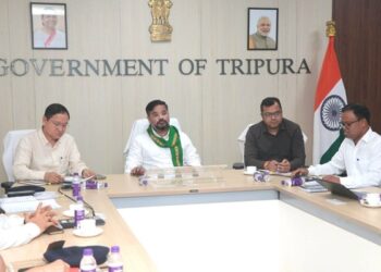 Tripura Draws Up Road Safety Action Plan Following Supreme Court Directive