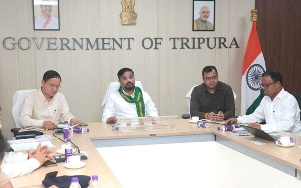 Tripura Draws Up Road Safety Action Plan Following Supreme Court Directive