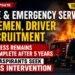 TFES Recruitment Stalled; Candidates Seek Appointments