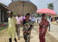 Kalyani Roy Acts on NH Waterlogging Crisis in Teliamura