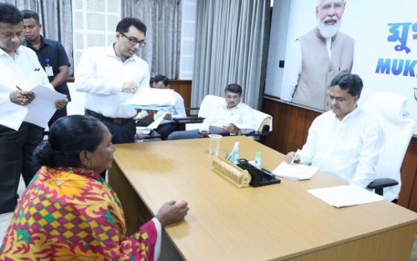 CM Manik Saha Assures Support to Citizens at Mukhyamantri Samipeshu