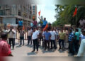 Several injured in clash at Nagerjala Motor Stand