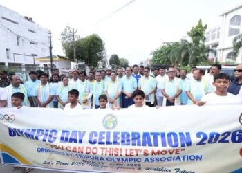 CM Manik Saha says only genuine Tripura athletes will represent the state; warns against past irregularities in sports bodies.