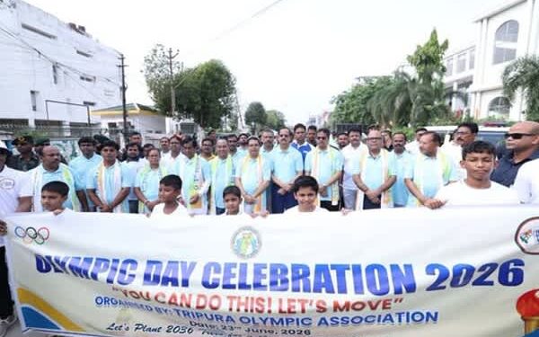 CM Manik Saha says only genuine Tripura athletes will represent the state; warns against past irregularities in sports bodies.
