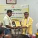 Tripura Honours Bidhan Das for Excellence in Organic Farming