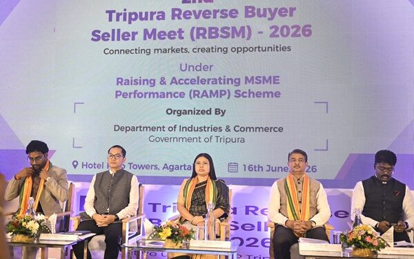 Tripura launches 2nd Reverse Buyer-Seller Meet