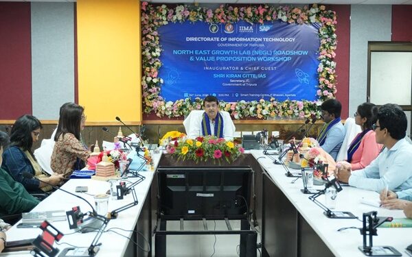 Tripura Hosts NEGL Roadshow to Boost Startup Ecosystem, Foster Innovation
