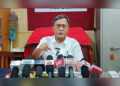Chaudhury alleges BJP-Tipra Motha differences are staged