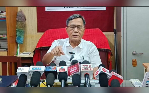 Chaudhury alleges BJP-Tipra Motha differences are staged