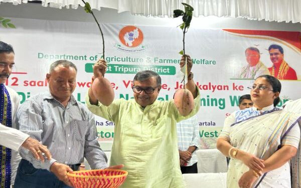 Agriculture Minister Highlights Growth in Farming Sector, Says India Leads in Agricultural Production