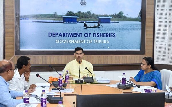 Tripura Nears Fish Self-Sufficiency as Production Jumps Over 10,000 MT