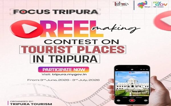 Tripura Launches ‘Focus Tripura’ Reel Contest to Promote Tourism Through Digital Storytelling