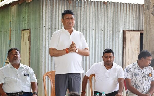 Chakmaghat to get ₹2 crore road project: Bikash Debbarma