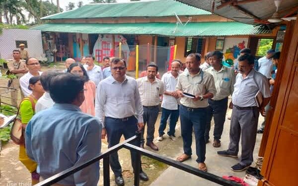 DM Orders Faster Completion of Development Projects After Jirania Inspection