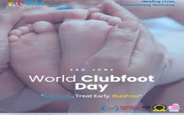 World Clubfoot Day Observed in North Tripura, Focus on Early Treatment