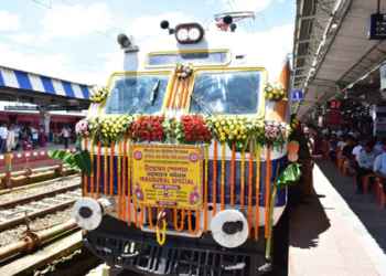 Tripura gets Northeast’s first MEMU electric train, links Agartala with Karimganj