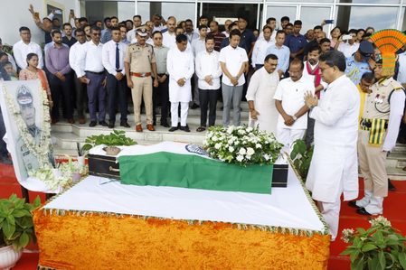 Tripura Mourns DGP Anurag’s Untimely Demise