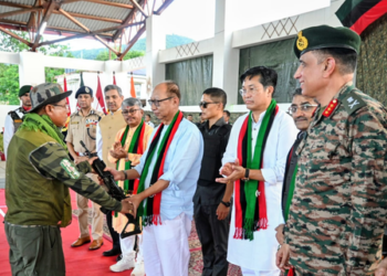 46 KCP-PWG Militants Surrender in Manipur, Lay Down Arms in Major Boost to Peace Process