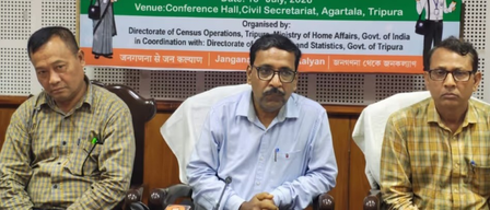 Tripura Begins First Phase of Census 2027 from August 1; Over 8,000 Enumerators to Cover Every Household