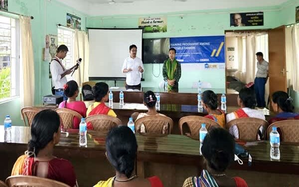 30 women farmers trained under HRIDAY Project
