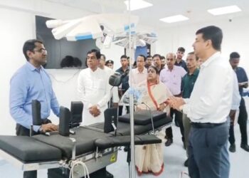 Agartala Civil Hospital Ready for Inauguration, 50-Bed Facility to Boost City Healthcare