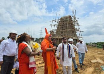 Tripura’s Mega 51 Shakti Peetha Park Set to Transform Spiritual Tourism