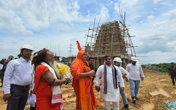 Tripura’s Mega 51 Shakti Peetha Park Set to Transform Spiritual Tourism