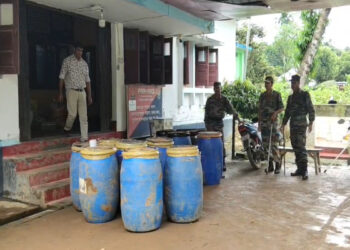 Joint team seizes 570 kg ganja in Tripura