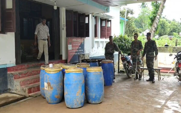 Joint team seizes 570 kg ganja in Tripura