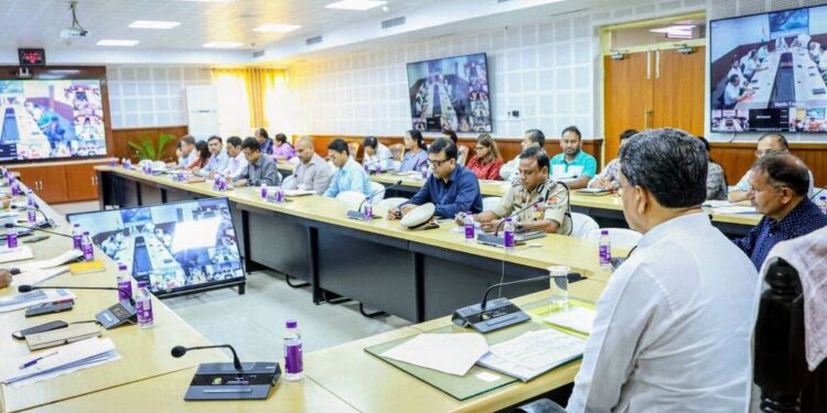CM Saha Reviews Welfare Scheme Implementation