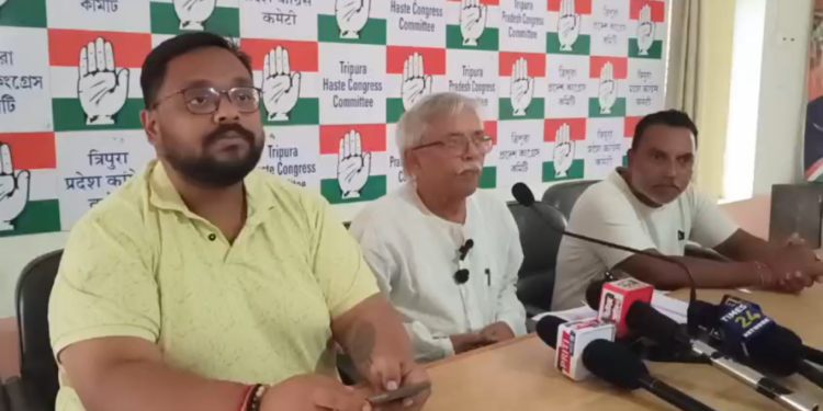 Tripura Youth Congress slams PM over NEET remarks