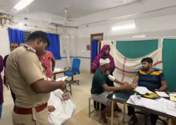 Dharmanagar Tense After Attack on Youth Congress Workers